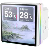 Thermaltake TH360 V3 Ultra ARGB Sync AIO Liquid Cooler - Snow Edition waterkoeling Wit