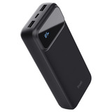 Trust Avala Snelle PD-powerbank, 20.000 mAh Zwart, USB-C
