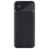 Trust Avala Snelle PD-powerbank, 20.000 mAh Zwart, USB-C