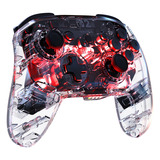 Turtle Beach Afterglow Wireless Controller Transparant, Nintendo Switch 2, Nintendo Switch, Nintendo Switch-OLED, Nintendo Switch Lite