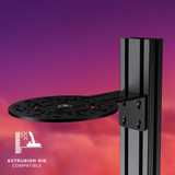 Turtle Beach VelocityOne Universal Sim Mount bevestiging Zwart