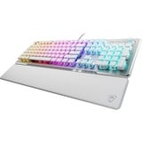 Turtle Beach Vulcan II RGB mechanisch gaming toetsenbord Wit, US lay-out (QWERTY), Roccat Titan II Red, 100%
