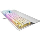 Turtle Beach Vulcan II RGB mechanisch gaming toetsenbord Wit, US lay-out (QWERTY), Roccat Titan II Red, 100%