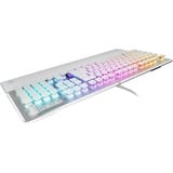 Turtle Beach Vulcan II RGB mechanisch gaming toetsenbord Wit, US lay-out (QWERTY), Roccat Titan II Red, 100%
