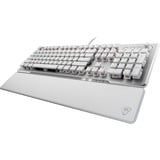 Turtle Beach Vulcan II RGB mechanisch gaming toetsenbord Wit, US lay-out (QWERTY), Roccat Titan II Red, 100%