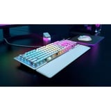 Turtle Beach Vulcan II RGB mechanisch gaming toetsenbord Wit, US lay-out (QWERTY), Roccat Titan II Red, 100%