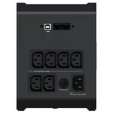 Vertiv PowerUPS 200 Essential 1600IT-IEC Tower ups Zwart, 1600 VA, 925 W, 6x C13, USB