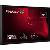 ViewSonic XF2230 21.5” FHD  open frame touchmonitor 21.5"  Zwart, HDMI, DisplayPort, VGA, 24/7 gebruik