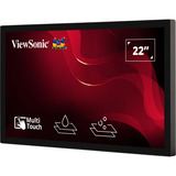 ViewSonic XF2230 21.5” FHD  open frame touchmonitor 21.5"  Zwart, HDMI, DisplayPort, VGA, 24/7 gebruik