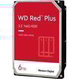 WD Red Plus 6 TB harde schijf WD60EFPX, SATA 600, 24/7, AF