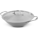 Weber CRAFTED-wok en stomer Roestvrij staal
