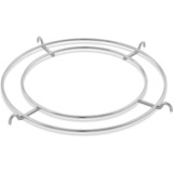 Weber CRAFTED-wok en stomer Roestvrij staal