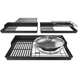 Weber CRAFTED-wok en stomer Roestvrij staal