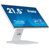iiyama ProLite T2252MSC-W2 21" touchscreen monitor Wit, Touch, HDMI, DisplayPort, Audio, USB 3.0 