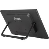 iiyama ProLite T2455MSC-B2 23.8" touchscreen monitor Zwart, 120 Hz, HDMI, DisplayPort, Audio, USB, Webcam, Touch