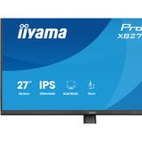 iiyama ProLite XB2791QS-B1 27" monitor Zwart (mat), HDMI, DisplayPort, Audio