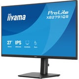iiyama ProLite XB2791QS-B1 27" monitor Zwart (mat), HDMI, DisplayPort, Audio