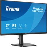 iiyama  27" monitor Zwart (mat)