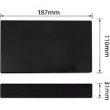 ACT Connectivity 3,5" SATA harde schijf behuizing externe behuizing Zwart, USB-A 3.2 (5 Gbit/s)