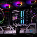 ALTERNATE Powered by ASUS TUF Ryzen 7 - RTX 5080 gaming pc Zwart | R7 9800X3D | RTX 5080 | 32 GB | 2 TB SSD