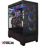 ALTERNATE Ryzen 7 - RTX 5080 Gaming pc Powered by ASUS Zwart | R7 9800X3D | RTX 5080 | 32 GB | 2 TB SSD