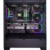 ALTERNATE Ryzen 7 - RTX 5080 Gaming pc Powered by ASUS Zwart | R7 9800X3D | RTX 5080 | 32 GB | 2 TB SSD