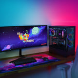 ALTERNATE Ryzen 7 - RTX 5080 Gaming pc Powered by ASUS Zwart | R7 9800X3D | RTX 5080 | 32 GB | 2 TB SSD