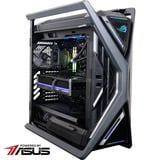 ALTERNATE Ryzen 9 - RTX  5090 Gaming pc Powered by ASUS Zwart | R9 9950X3D | RTX 5090 | 64 GB | 4 TB SSD