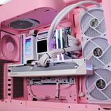 ALTERNATE Thunderstorm Pro Ultra 7 - RX 9070 XT Pink Limited edition gaming pc Lichtroze | Core Ultra 7 270K Plus | RX 9070 XT | 32 GB | 1 TB SSD