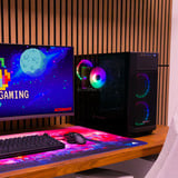 ALTERNATE Thunderstorm Starter Ryzen 5 – RTX 4060 Limited edition gaming pc Zwart | R5 5600XT | RTX 4060 | 16 GB | 1 TB SSD