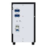 APC Easy UPS On-Line 3000VA SRV3KIL-E ups Zwart, 2700 W, Tower, 6x C13 + 1x C19, Intelligente kaartsleuf, LCD, verlengde runtime