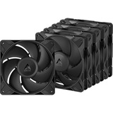 ARCTIC P14 Pro PST RGB case fans Zwart, 5 stuks, 140 x 140 x 27 mm, PWM