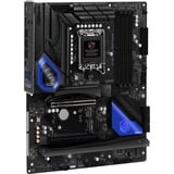 ASRock Z790 PG RIPTIDE socket 1700 moederbord Zwart/blauw, RAID, 2.5 Gb-LAN, Sound, ATX