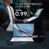 ASUS ExpertBook Ultra B9406CAA-TH1964X-S 14"  Copilot+ laptop Grijs | Core Ultra X9 388H | Intel Arc B390 | 32 GB | 1 TB SSD