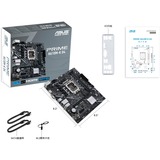 ASUS PRIME H610M-K D4, socket 1700 moederbord RAID, 2.5 Gb-LAN, Sound, µATX