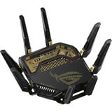 ASUS ROG Rapture GT-BE98 20th Anniversary Edition router Zwart