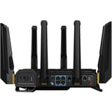 ASUS ROG Rapture GT-BE98 20th Anniversary Edition router Zwart
