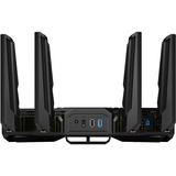 ASUS ROG Rapture GT-BE98 20th Anniversary Edition router Zwart