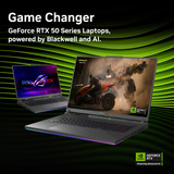 ASUS ROG Strix G18 G814PP-S8075W 18"  gaming laptop Grijs | R9 8940HX | RTX 5070 | 32 GB | 1 TB SSD