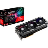 ASUS ROG Strix Radeon RX 6750 XT OC Edition grafische kaart 1x HDMI, 3x DisplayPort