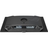 ASUS ROG Strix XG27AQDPG 26.5" gaming monitor Zwart, 2x HDMI, DisplayPort, 2x USB-A, USB-B, 500 Hz