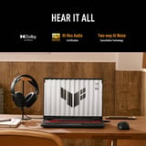 ASUS TUF Gaming A16 FA608UMI-TU512W 16"  gaming laptop Grijs | R7 253 | RTX 5060 | 16 GB | 1 TB SSD