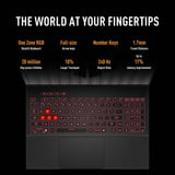 ASUS TUF Gaming A16 FA608UMI-TU512W 16"  gaming laptop Grijs | R7 253 | RTX 5060 | 16 GB | 1 TB SSD