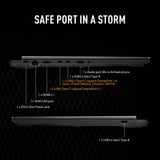 ASUS TUF Gaming A16 FA608UMI-TU512W 16"  gaming laptop Grijs | R7 253 | RTX 5060 | 16 GB | 1 TB SSD
