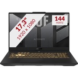 ASUS TUF Gaming FX707ZM-HX049W 17.3" gaming laptop 1 TB SSD | RTX 3060 | Wi-Fi 6 | Windows 11 Home