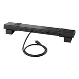 ASUS USB-C Stand Dock DC310 dockingstation Zwart, 2x HDMI, 2x USB-A 5Gbps, 2x USB-A 10Gbps, 1x USB-C 10Gbps, LAN