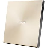 ASUS ZenDrive U8M externe dvd-brander Goud/zwart, USB-C interface, M-DISC