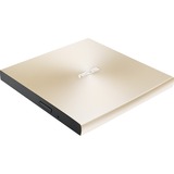 ASUS ZenDrive U8M externe dvd-brander Goud/zwart, USB-C interface, M-DISC