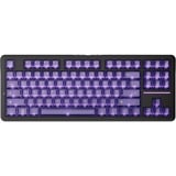 ATK A87 Wireless Mechanical Gaming TKL Keyboard - A87 Pro Zwart, US lay-out (QWERTY), Ice snake, 80% (TKL), RGB, 2.4 GHz | Bluetooth | USB-C