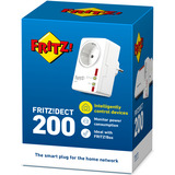 AVM FRITZ!DECT 200 Edition International stekkerdoos Wit